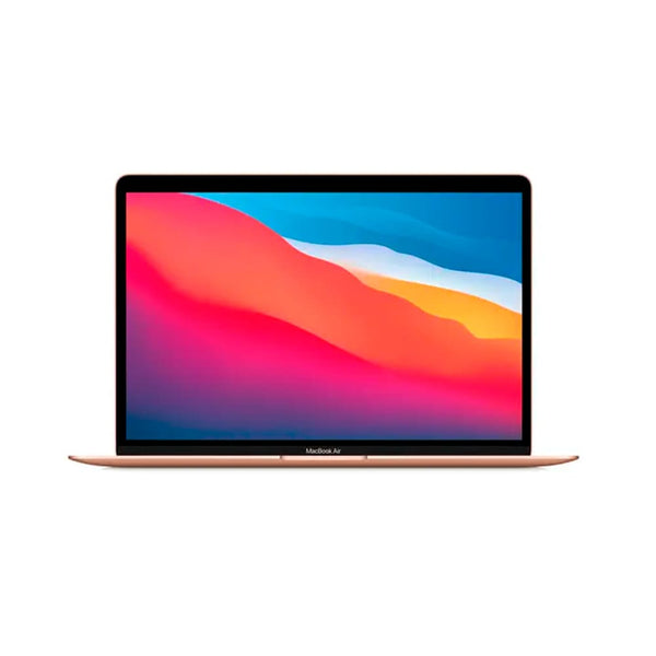 MacBook Air de 13 pulgadas: Chip M1 de Apple con CPU de ocho núcleos y GPU de siete núcleos, 256 GB SSD - 8GB RAM Oro
