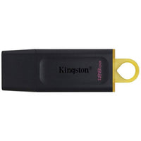 Memoria USB KINGSTON 128GB 3.2 Gen1 DataTraveler Exodia COLOR Negro + Amarillo