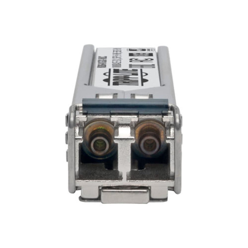 Transceptor SFP compatible con HP J4858C serie Tripp Lite, 1000Base-SX, DDM, LC multimodo, 850 nm, 550 m