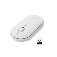 Mouse LOGITECH Inalámbrico M350 COLOR Blanco