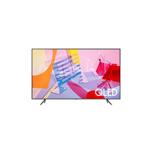 Televisor Samsung FLAT QLED Smart TV 65 pulgadas, UHD 4K  /3,840 x 2,160 / DVB-T2 / Procesador Quantum Bluetooth / Dual Led / asistente de voz /  modo ambiente/ Modo Juego/  HDMI x 3 / USB x 2 / abre y edita archivos de Office/Garantía 1 año