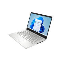 Portatil Hp 14-dq5016la Core i5-1235U - U15/8GB DDR4 2DM 3200/512GB/14 HD Brightview SVA 250 nits Narrow border ultraslim/UMA/Natural Silver (FF+) + NSV - 720p TNR/FREEDOS