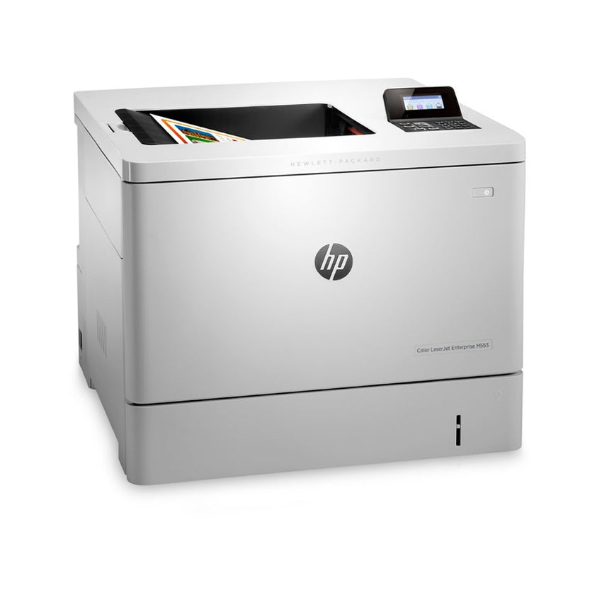 HP Color LaserJet CPM553DN Impresora Color 40  ppm Carta - Red - USB - Duplex - 600 Hojas -1024 MB -