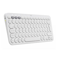Teclado LOGITECH Multidispositivo Bluetooth K380 COLOR Blanco
