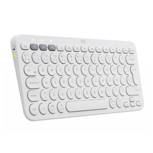 Teclado LOGITECH Multidispositivo Bluetooth K380 COLOR Blanco