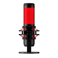 Micrófono HyperX QuadCast condensador multipatrón negro
