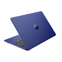 Computador Portátil HP 15.6” Pulgadas AMD Ryzen 5-5500U RAM 8GB Disco SSD 256GB COLOR Índigo Blue Windows 11