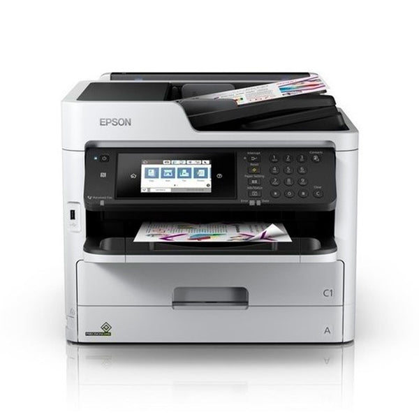 Impresora multifuncional epson workforce pro WF-C5790, color, hasta 4.100 páginas