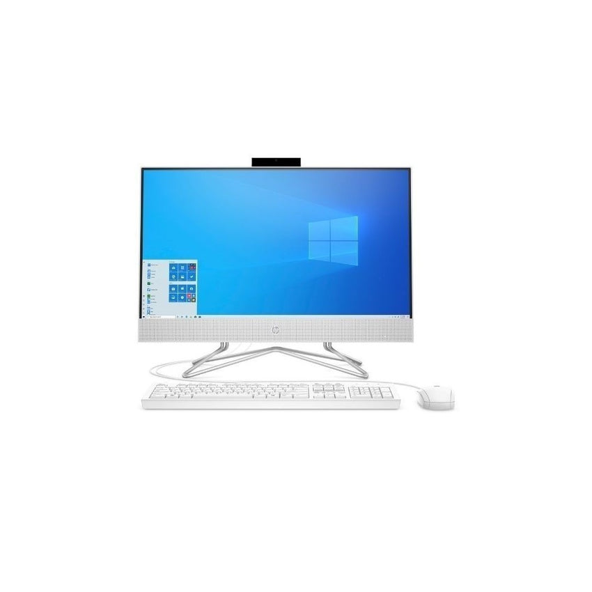 HP AIO 22-df0011la i5-10210U 8GB 1TB White