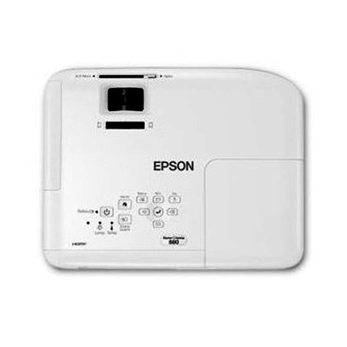 Video Proyector Epson Home Cinema 880 / Tecnología: 3LCD de 3 chips/(3.300 lumens en Blanco y Color - Resolución  FHD 1920*1080 px) x3