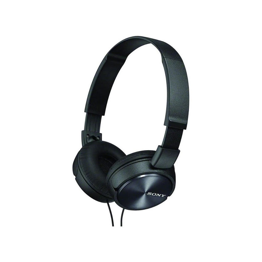 AudífonosDE Diadema  Sony con microfono  MDR-ZX110AP Negro diseño plegable giratorio, diafragma 30 mm cable de 1.2m