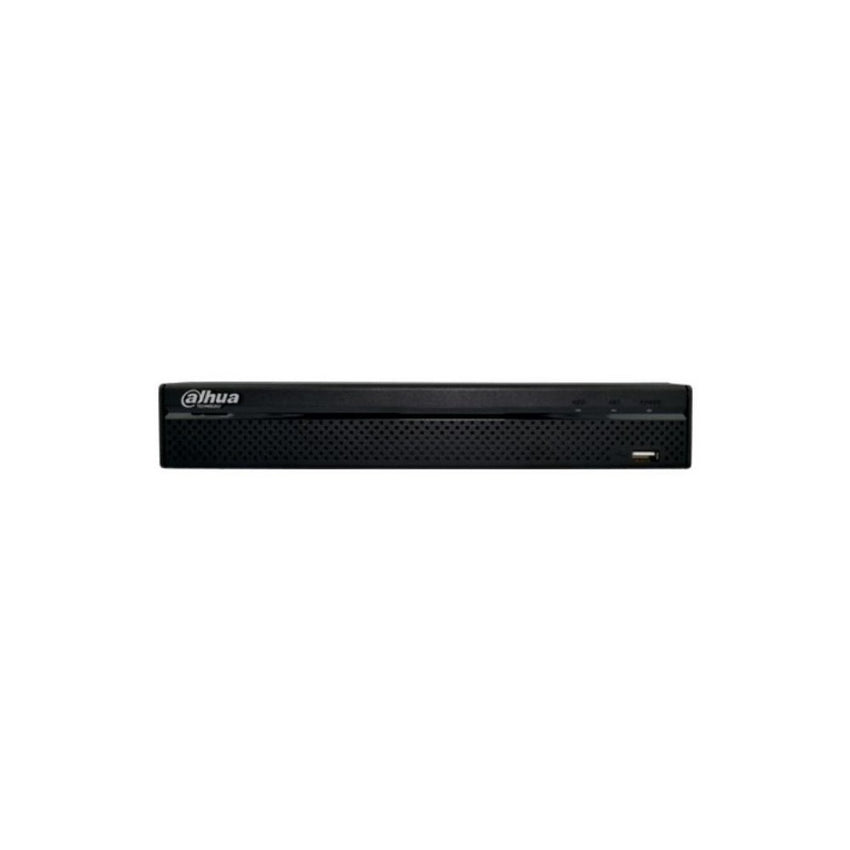 Grabador Dahua XVR, 16 canales, Penta-brid (CVBS/HDCVI/AHD/TVI/IP),H264+/H265+, Hasta 6MPX, 1HDD 10TB (no incluido)
