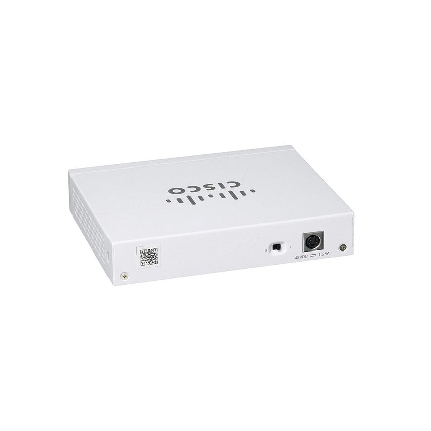 Switche Cisco CBS110 Unmanaged 8-port GE, Partial PoE, Desktop, Ext PS