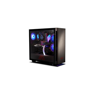 Chasis gamer XPG by ADATA INVADER Negro / Vidrio templado X1 / 2 Fan cooler