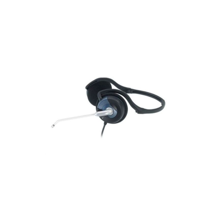 Audífono GENIUS Diadema HS-300N 1 Plug 3.5mm COLOR Negro