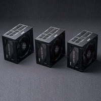XPG CORE REACTOR II VE, Negro, 80+ Gold, Full Modular, 850W, ATX 24x1, EPS 8x2, PCIE 6+2x3, MOLEXx2, 12VHPWRx1, SATAx6, Condensador TW, 7 Años de Garantía