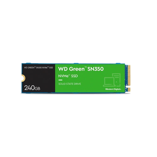 Unidad de Estado Solido SSD WESTERN DIGITAL 240gb COLOR Negro Verde