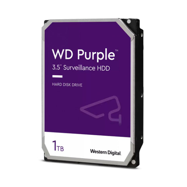 Disco Duro WESTER DIGITAL 1 TB 5400PRM Sata 6Gbs Cache 64 Mb COLOR Purpura