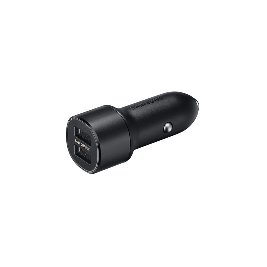 Cargador Samsung L5300 usb-c de auto con cable carga super rápida negro