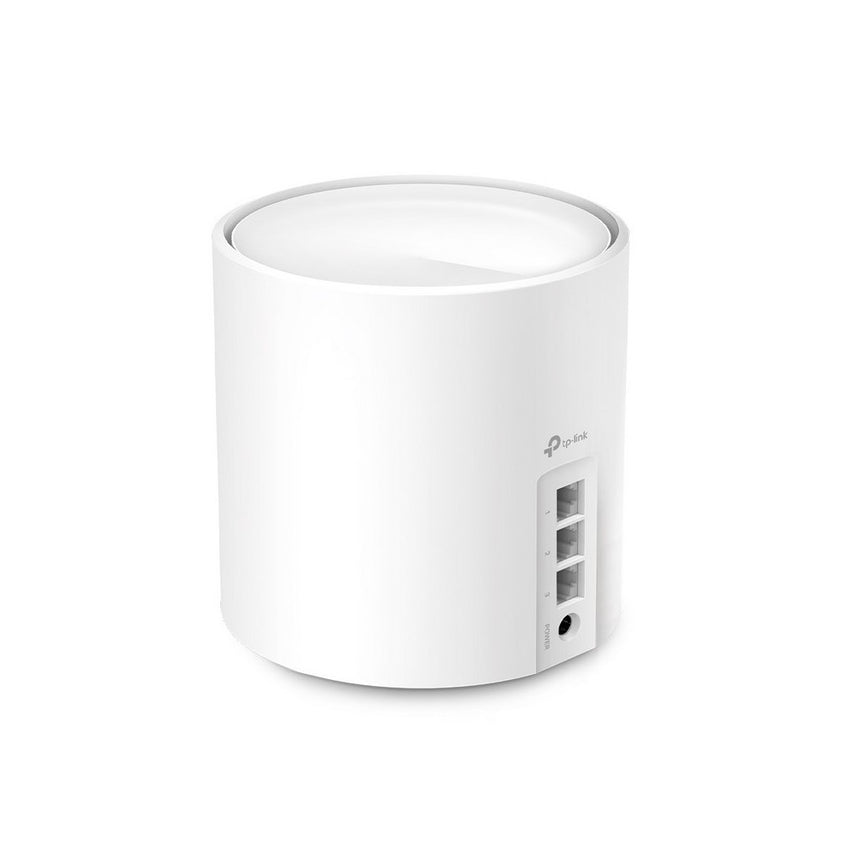 Router TPLINK  Sistema WiFi 6 en malla para todo el hogar AX3000 Paquetes de tres
