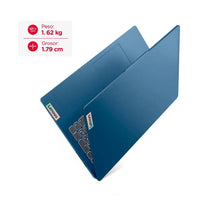 Portátil Lenovo IP Slim 3 14ALC6 AMD Ryzen 3 5300 14 Pulgadas FHD Memoria 8GB Estado Solido 512GB Windows 11 Color Azul