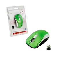Mouse  NX 7010 Genius Inalámbrico USB Verde