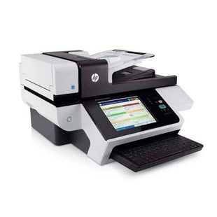Escaner para documentos HP ScanJet Digital 8500FN1 b/n 60 ppm - Color 45ppm - ADF 100 hojas - Cama Plana