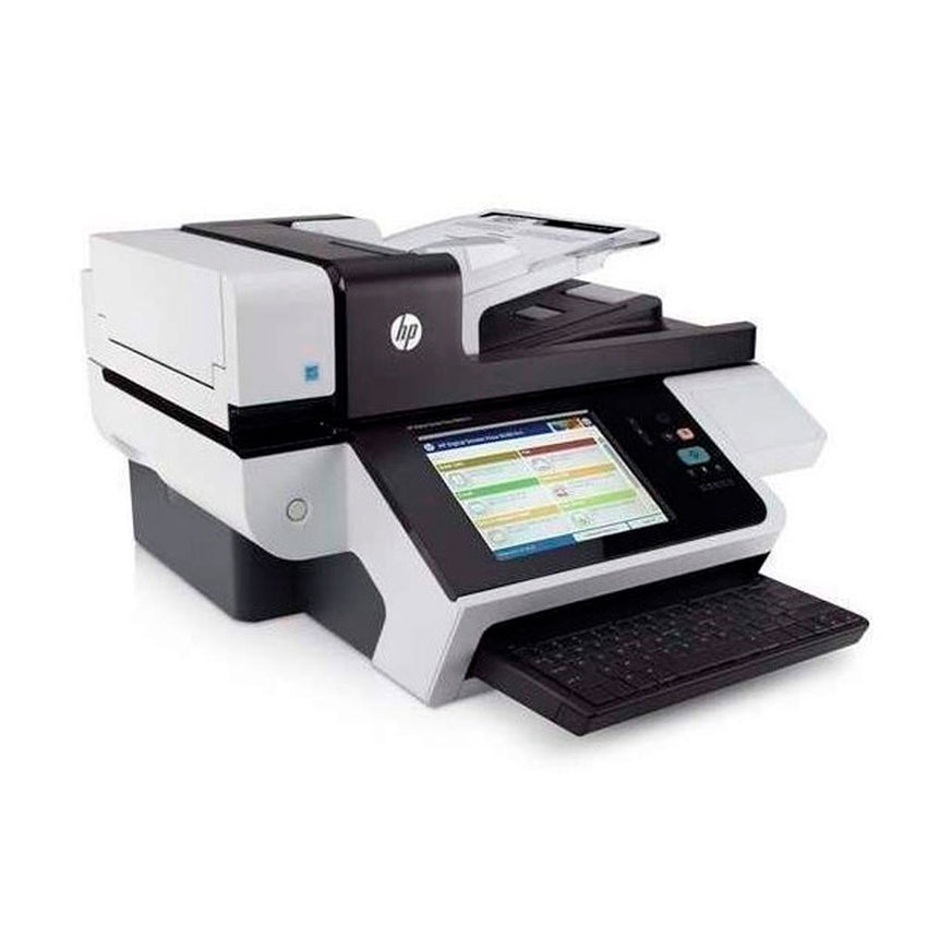Escaner para documentos HP ScanJet Digital 8500FN1 b/n 60 ppm - Color 45ppm - ADF 100 hojas - Cama Plana