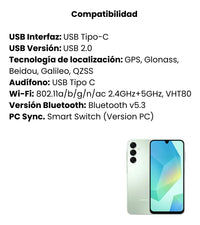 Galaxy A16 6GB 128GB LIGHT GREEN