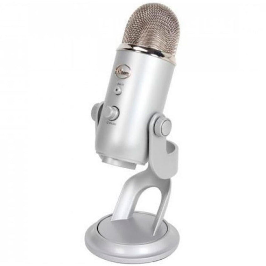 Microfono LOGITECH Yeti COLOR Gris Plateado