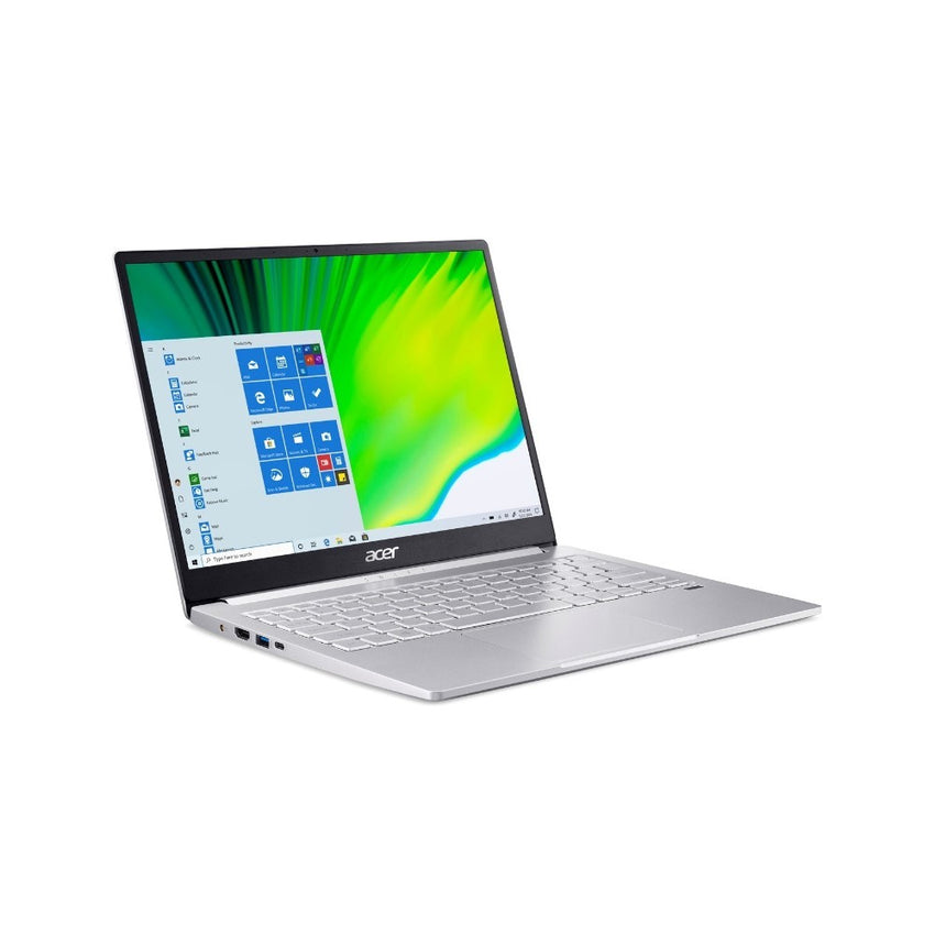 Computador Portátil Acer Swift, pantalla de 13,5” QHD Procesador Intel Core i5, 8GB RAM/512GB SSD. Windows 10 Home Silver