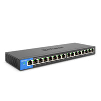 Switch LINKSYS Empresarial De Escritorio 16 Puertos