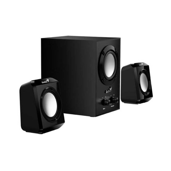 Parlante Genius SW-2.1 300 con Subwoofer color negro