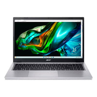 Portatil Acer A315-24P-R877 FHD AMD R5 7520U 15,6 Comfyview LED LCD 16GB DDR5 (8GBX2) 512 SSD/Linux (ESHELL) Color Silver