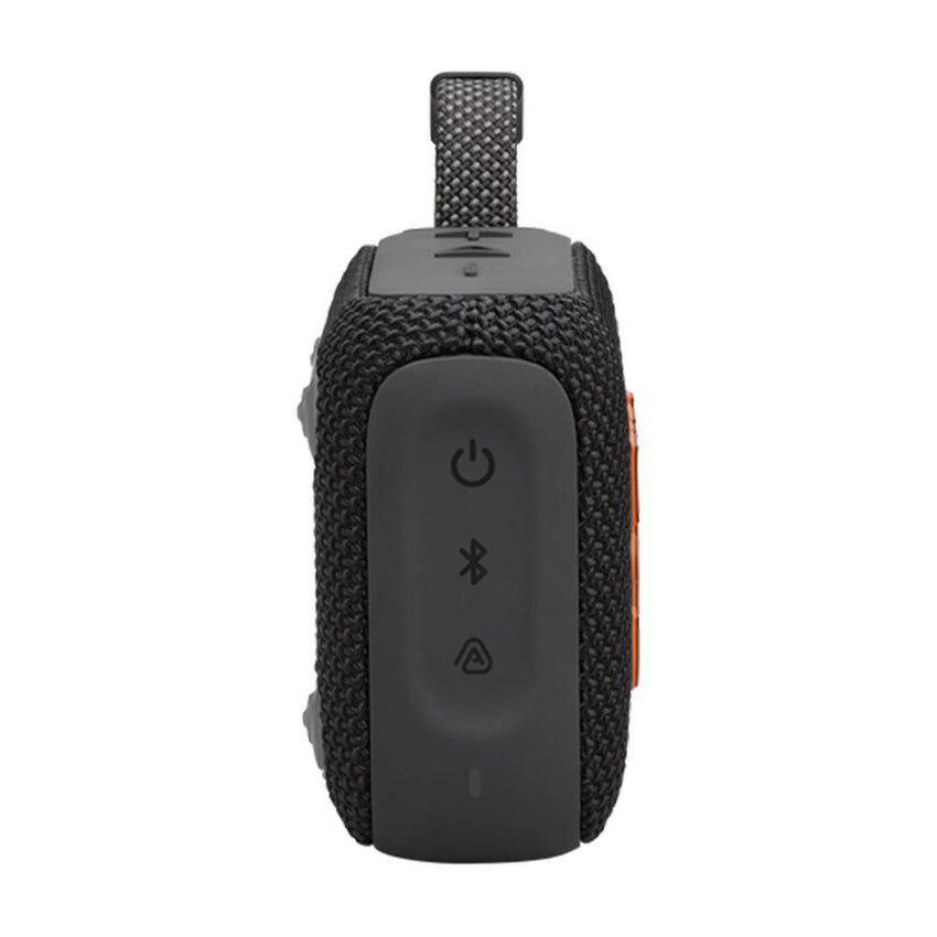 Parlante JBL GO 4 NEGRO  untraportatil Bluetooth