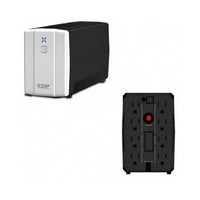 UPS CDP Regulada 1000VA 500W 8 Tomas