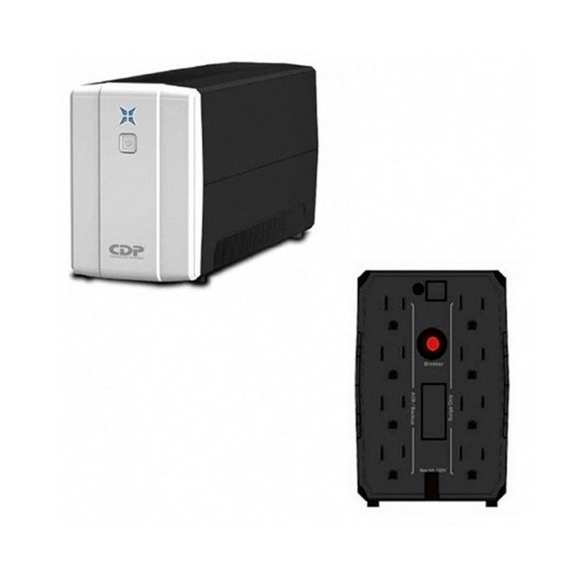 UPS CDP Regulada 1000VA 500W 8 Tomas