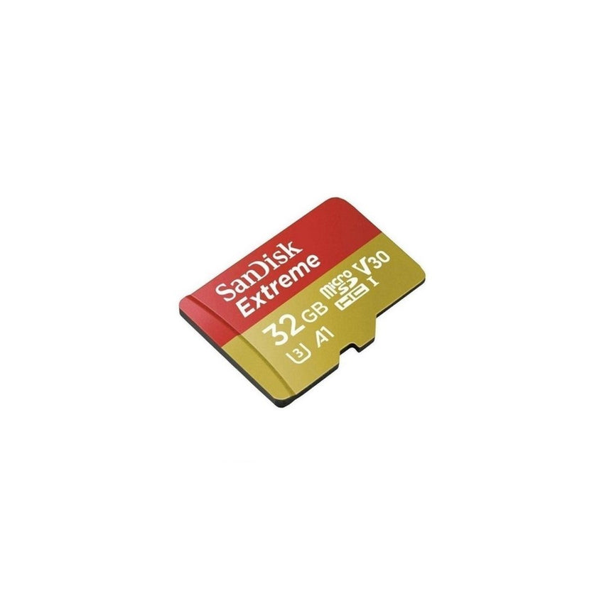 Tarjeta microSD SanDisk Extreme (Action Cam) UHS-I 32GB C10, U3, V30, A1