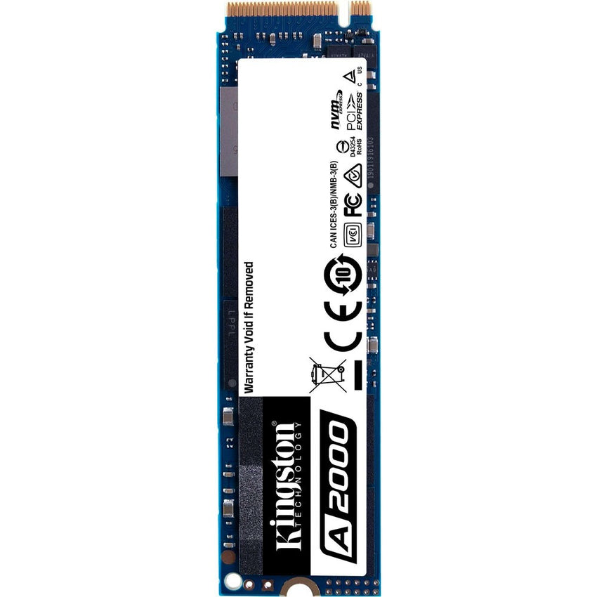 Unidad de estado solido ssd kingston A2000 250GB M.2 PCIe NVMe