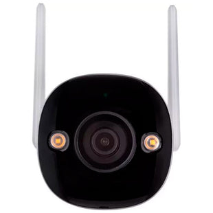 Camara Dahua Imou Bullet, 4MP, WIFI, Full Color, Lente 2.8mm, Slot para tarjeta SD hasta 256GB, H265, IR30M, DWDR, deteccion de movimiento inteligente, Audio de 2 vias.