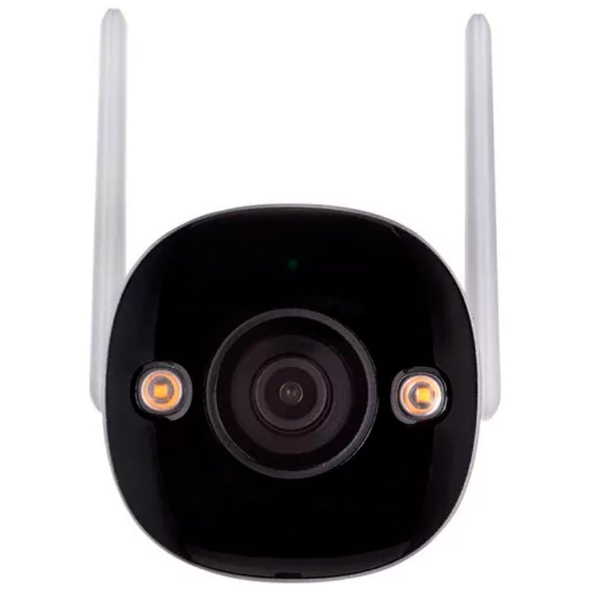Camara Dahua Imou Bullet, 4MP, WIFI, Full Color, Lente 2.8mm, Slot para tarjeta SD hasta 256GB, H265, IR30M, DWDR, deteccion de movimiento inteligente, Audio de 2 vias.