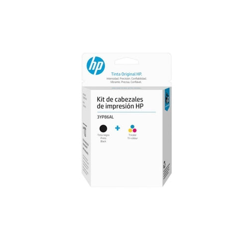 CABEZAL HP KIT CABEZALES IMPRESIÓN NEGRO + TRICOLOR