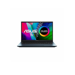 Portátil ASUS M3500QA-L1165 AMD Ryzen™ 5 5600H,15,6 FHD OLED, 8GB, 512 SSD,Sistema Operativo Without, Quiet Blue.