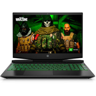 Portatil Hp 15-dk1021la i5-10300H | 8GB | 1TB | 15 FHD - IPS 250 nits | NO TOUCH | GeForce GTX 1050 3GB | Acid Green [ACG] | FF | W10 PLUS
