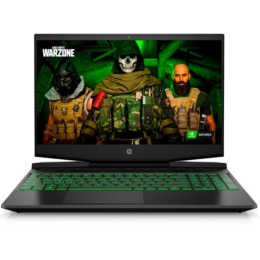 Portatil Hp 15-dk1021la i5-10300H | 8GB | 1TB | 15 FHD - IPS 250 nits | NO TOUCH | GeForce GTX 1050 3GB | Acid Green [ACG] | FF | W10 PLUS