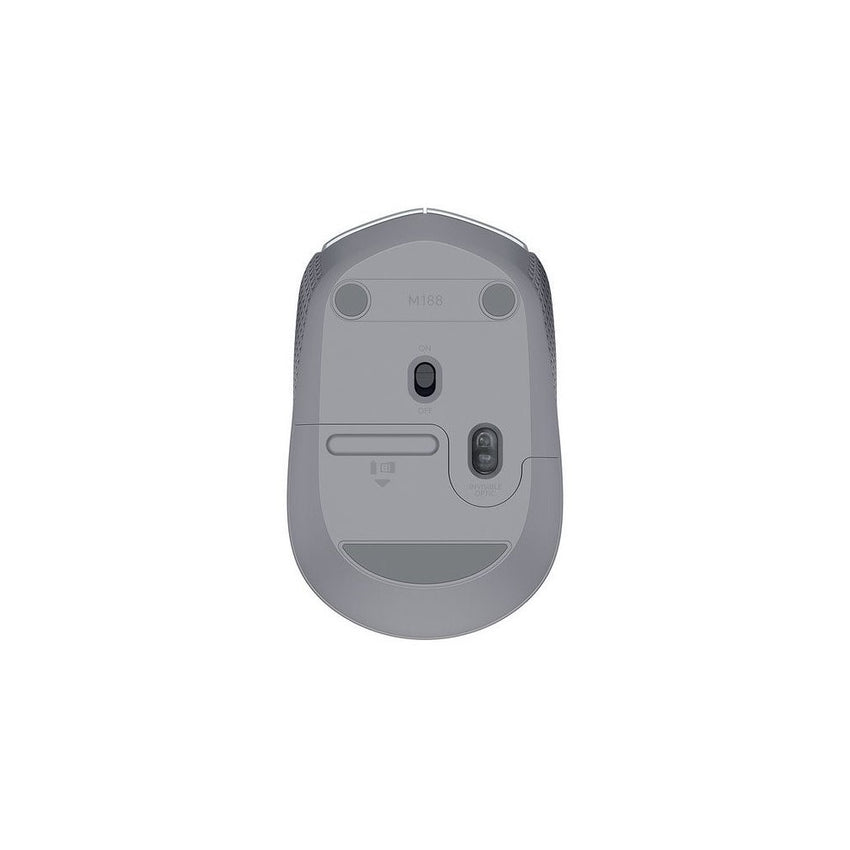 Mouse M170 Logitech Inalámbrico Receptor USB Gris
