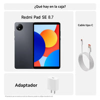 Tablet Xiaomi Redmi Pad SE 8.7 Graphite Gray 4GB + 128GB ROM (Colombia)