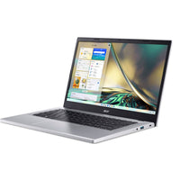 Portatil Acer A314-36P-371M FHD Ci3 N305 14 8GB DDR5/512SSD/Windows 11 Home Single color silver + mouse