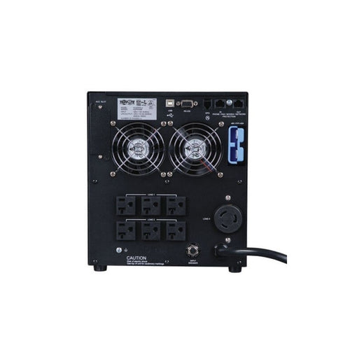 UPS tripplite online 2200va torre 196 min  torre  7 tomas  1 rs232  slot snmp