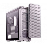 Chasis gamer XPG DEFENDER PRO Blanco / Vidrio templado X1 / 3 Fan cooler ARGB